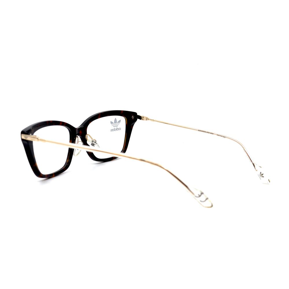 NEW ADIDAS AOK008O HAVANA GOLD EYEGLASSES FRAME - Picture 4 of 7